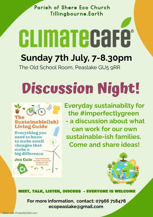 Climate Cafe July 24 A4 poster