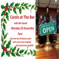 Carols at the Bar