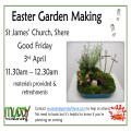  Easter Garden Making