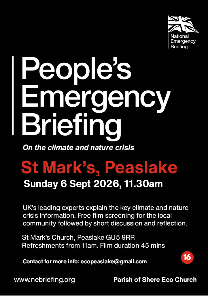 Climate Cafe Emergency briefing